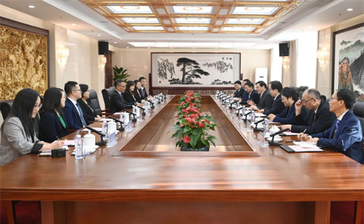 应勇会见澳门特区检察院检察长陈子劲2 应勇会见澳门特区检察院检察长陈子劲2