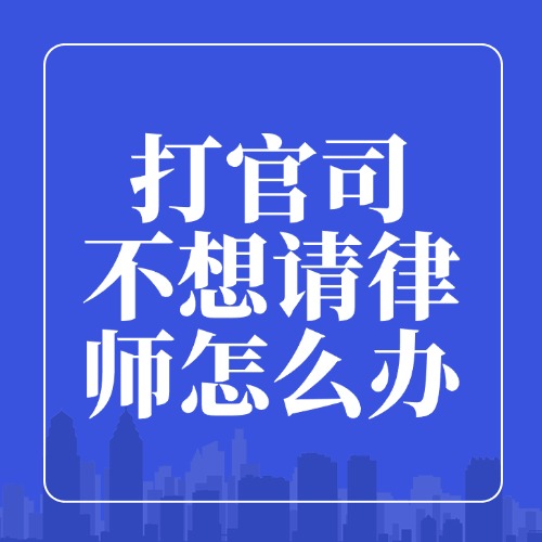 打官司不想请律师？起诉后这些关键动作，决定官司成败