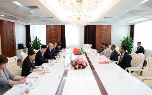张军会见埃塞俄比亚联邦最高法院院长米赫雷特 张军会见埃塞俄比亚联邦最高法院院长米赫雷特