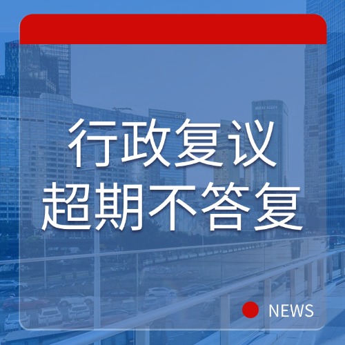 别被复议“拖垮”！超期不答复要这样做