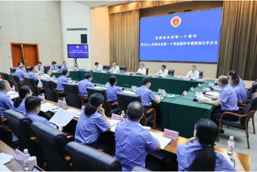 最高检调研组在重庆调研5