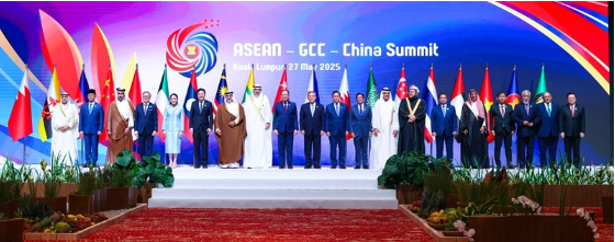 李强出席东盟-中国-海合会峰会 李强出席东盟-中国-海合会峰会