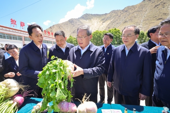 李强在西藏调研时强调：高质量实施国家重大工程项目 推动经济社会发展 增进各族人民福祉2