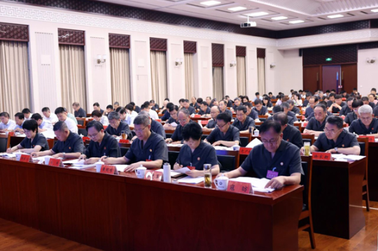 全国大法官研讨班开班式举行3 全国大法官研讨班开班式举行3