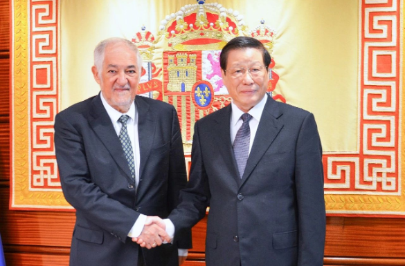 最高人民检察院检察长应勇率中国检察代表团访问西班牙3 最高人民检察院检察长应勇率中国检察代表团访问西班牙3