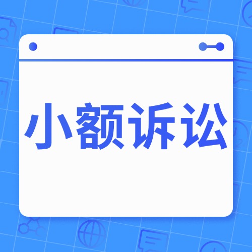这种官司输了不能上诉？小额诉讼有讲究，这几点要记牢