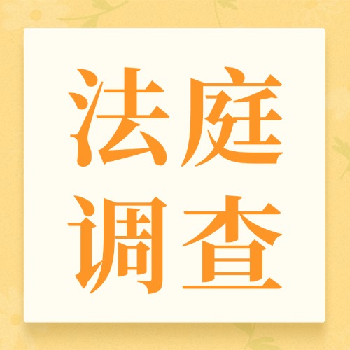 民事官司法庭调查？3步流程拆解，小白也能懂